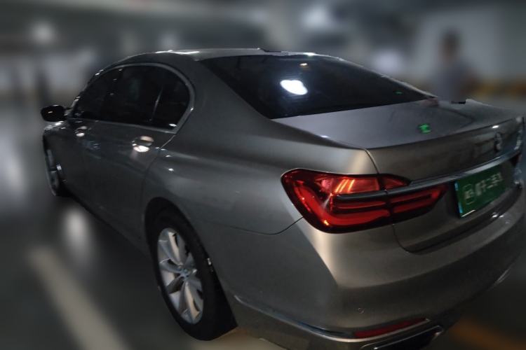Used BMW 7 Series 2016 730Li Luxury Model Rear Left 45 Deg