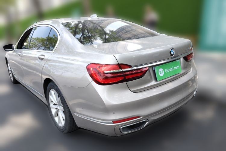 Used BMW 7 Series 2016 730Li Luxury Model Rear Left 45 Deg