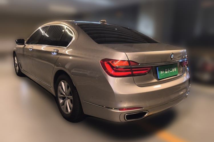 Used BMW 7 Series 2016 730Li Leading Model Rear Left 45 Deg