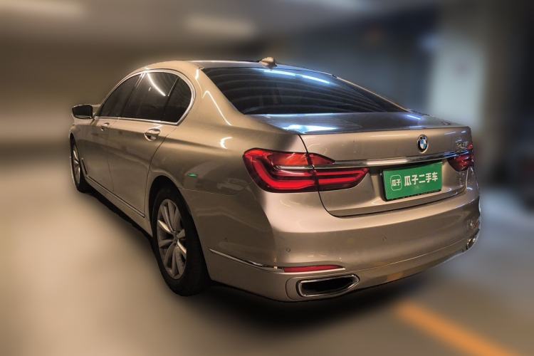 Used BMW 7 Series 2016 730Li Leading Model Rear Left 45 Deg