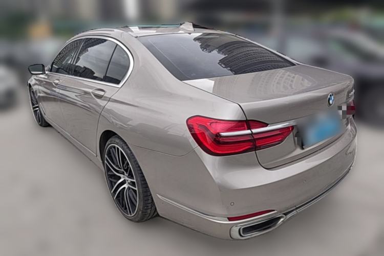 Used BMW 7 Series 2016 730Li Leading Model Rear Left 45 Deg