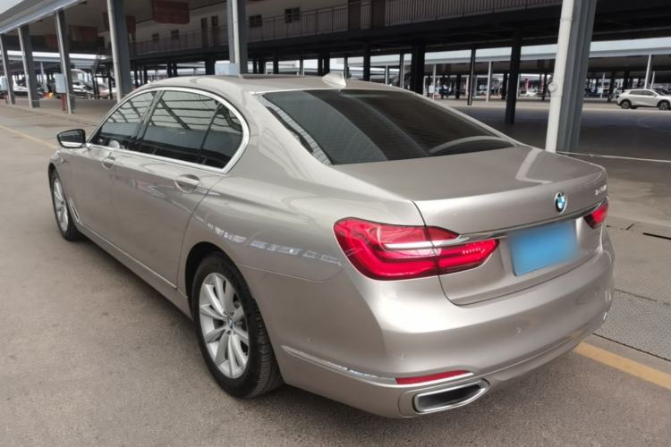 Used BMW 7 Series 2016 730Li Luxury Model Rear Left 45 Deg