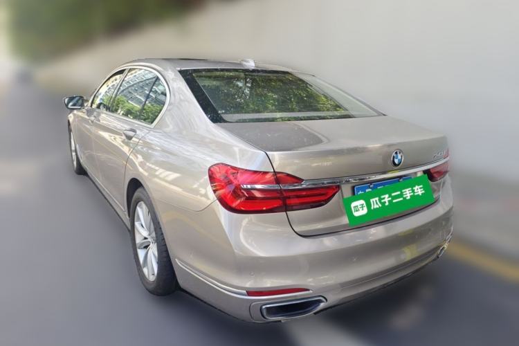 Used BMW 7 Series 2016 740Li Luxury Edition Rear Left 45 Deg