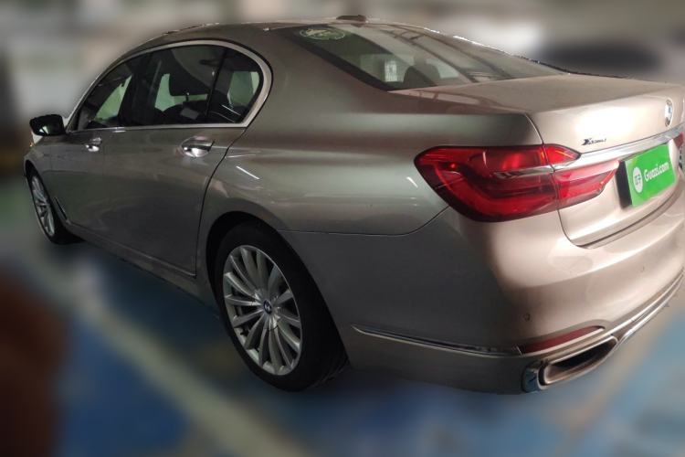 Used BMW 7 Series 2016 740Li Luxury Edition Rear Left 45 Deg