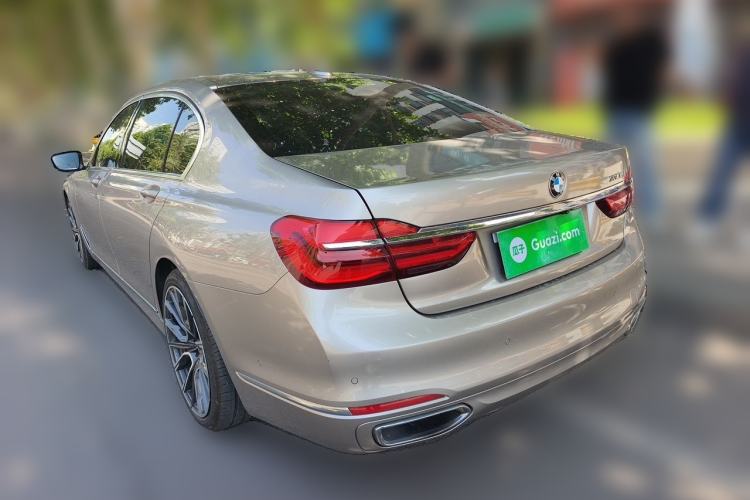 Used BMW 7 Series 2016 730Li Luxury Model Rear Left 45 Deg