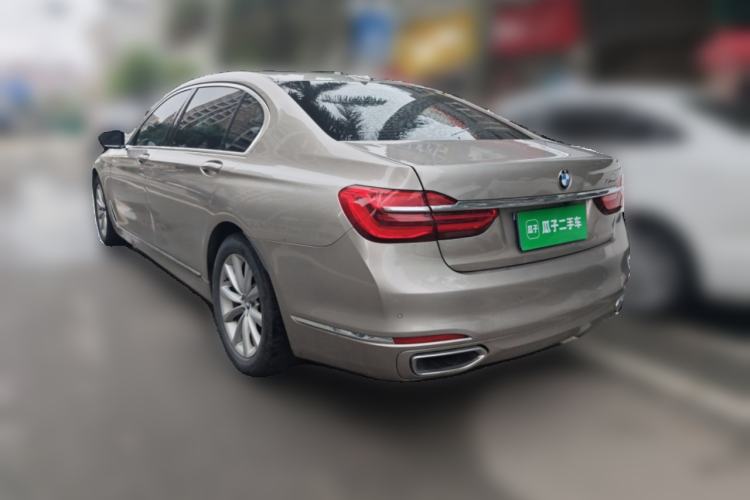 Used BMW 7 Series 2016 730Li Leading Model Rear Left 45 Deg