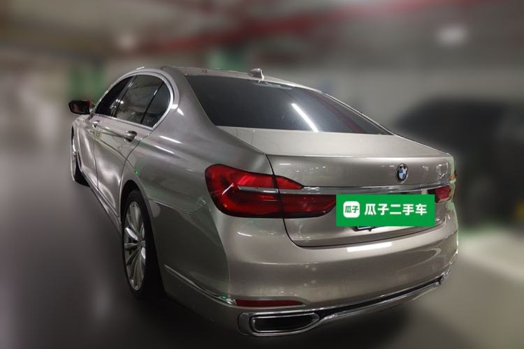 Used BMW 7 Series 2016 740Li Luxury Edition Rear Left 45 Deg