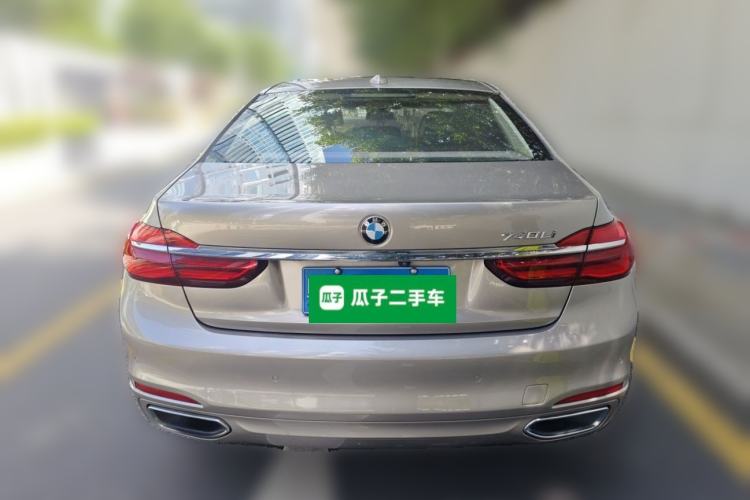 Used BMW 7 Series 2016 740Li Luxury Edition Rear