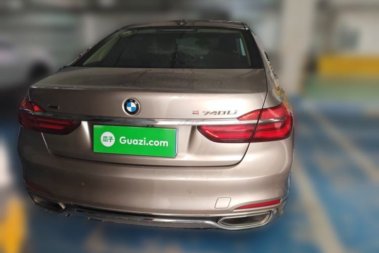 Used BMW 7 Series 2016 740Li Luxury Edition Rear