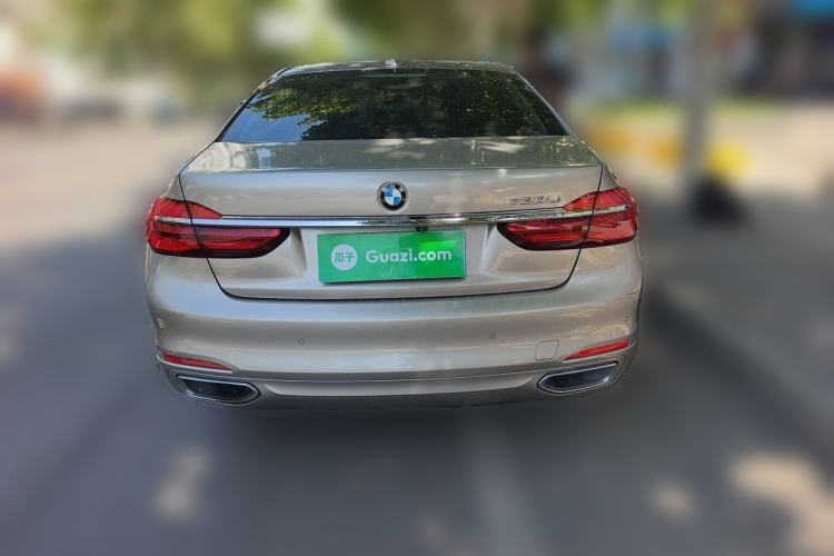 Used BMW 7 Series 2016 730Li Luxury Model Rear