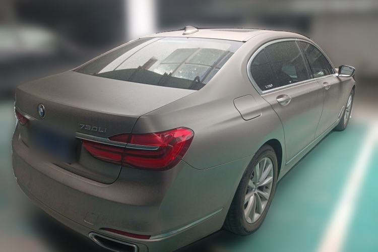 Used BMW 7 Series 2016 730Li Leading Model Rear Right 45 Deg