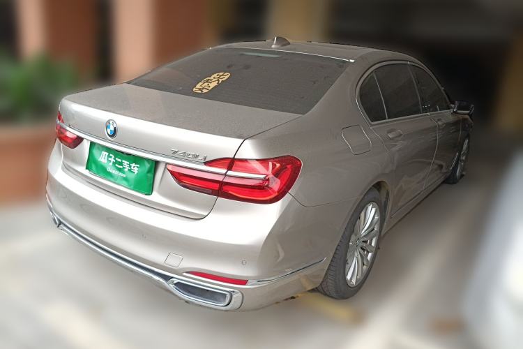 Used BMW 7 Series 2016 740Li Luxury Edition Rear Right 45 Deg