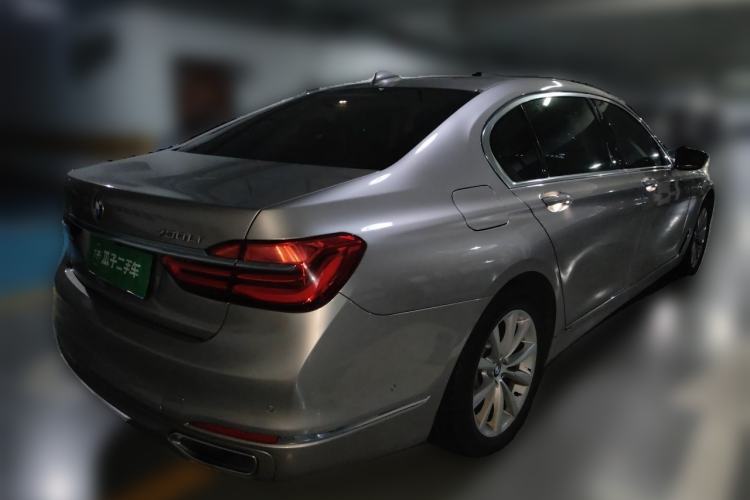 Used BMW 7 Series 2016 730Li Luxury Model Rear Right 45 Deg