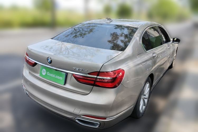 Used BMW 7 Series 2016 730Li Luxury Model Rear Right 45 Deg