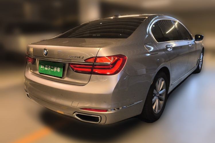 Used BMW 7 Series 2016 730Li Leading Model Rear Right 45 Deg