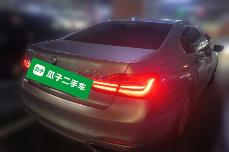 Used BMW 7 Series 2016 730Li Leading Model Rear Right 45 Deg
