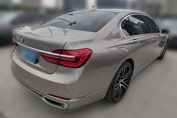 Used BMW 7 Series 2016 730Li Leading Model Rear Right 45 Deg