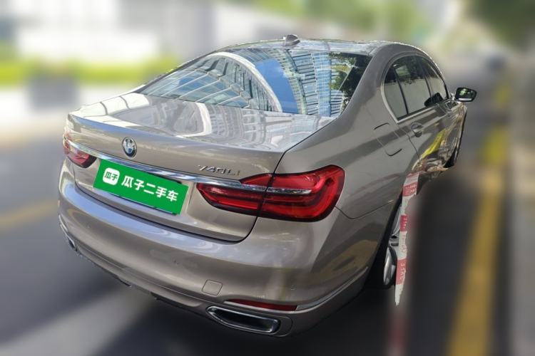 Used BMW 7 Series 2016 740Li Luxury Edition Rear Right 45 Deg