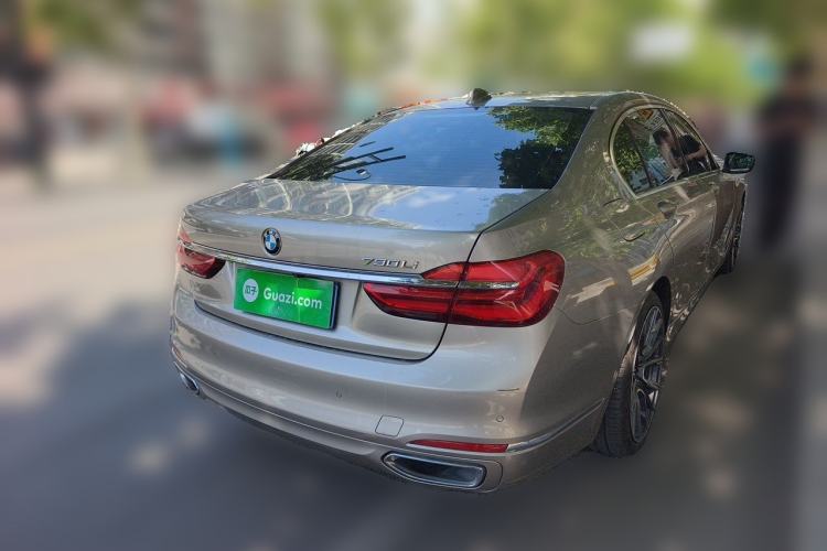 Used BMW 7 Series 2016 730Li Luxury Model Rear Right 45 Deg