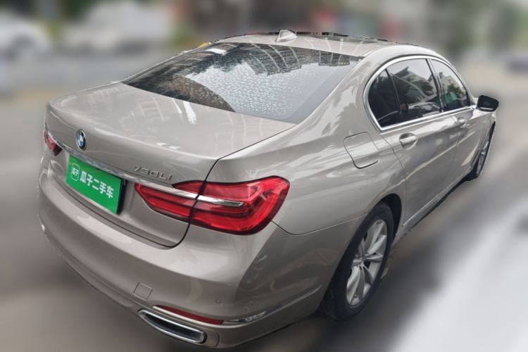 Used BMW 7 Series 2016 730Li Leading Model Rear Right 45 Deg