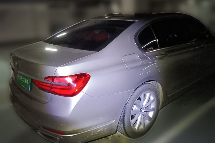 Used BMW 7 Series 2016 730Li Leading Model Rear Right 45 Deg
