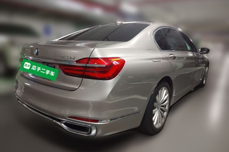Used BMW 7 Series 2016 740Li Luxury Edition Rear Right 45 Deg