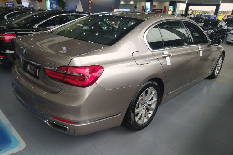Used BMW 7 Series 2016 730Li Luxury Model Rear Right 45 Deg