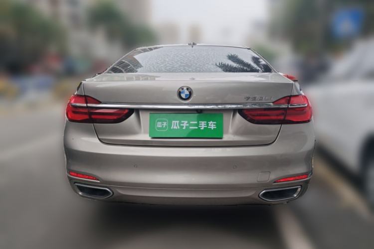 Used BMW 7 Series 2016 730Li Leading Model Rear
