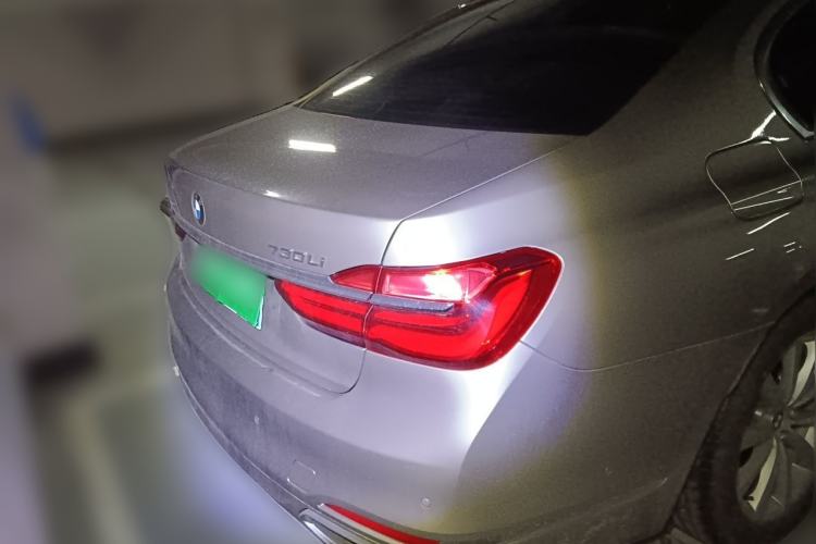 Used BMW 7 Series 2016 730Li Leading Model Rear