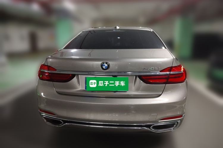 Used BMW 7 Series 2016 740Li Luxury Edition Rear