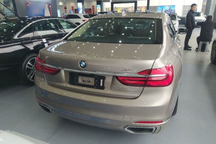 Used BMW 7 Series 2016 730Li Luxury Model Rear