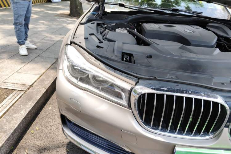 Used BMW 7 Series 2016 730Li Luxury Model Right Front Headlight