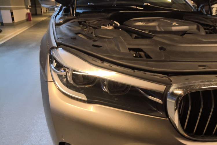 Used BMW 7 Series 2016 730Li Leading Model Right Front Headlight