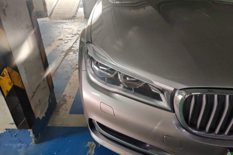 Used BMW 7 Series 2016 740Li Luxury Edition Right Front Headlight