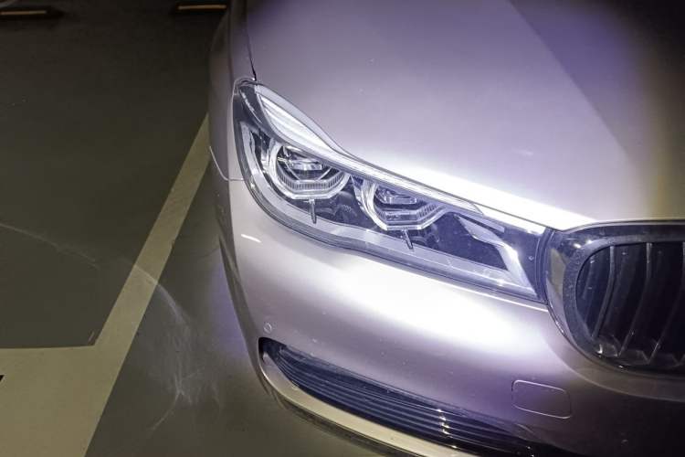 Used BMW 7 Series 2016 730Li Leading Model Right Front Headlight