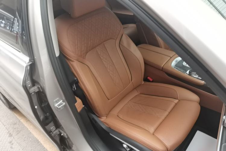 Used BMW 7 Series 2016 730Li Luxury Model Right Front Seat