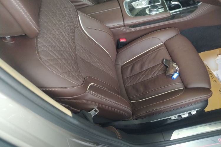 Used BMW 7 Series 2016 730Li Luxury Model Right Front Seat