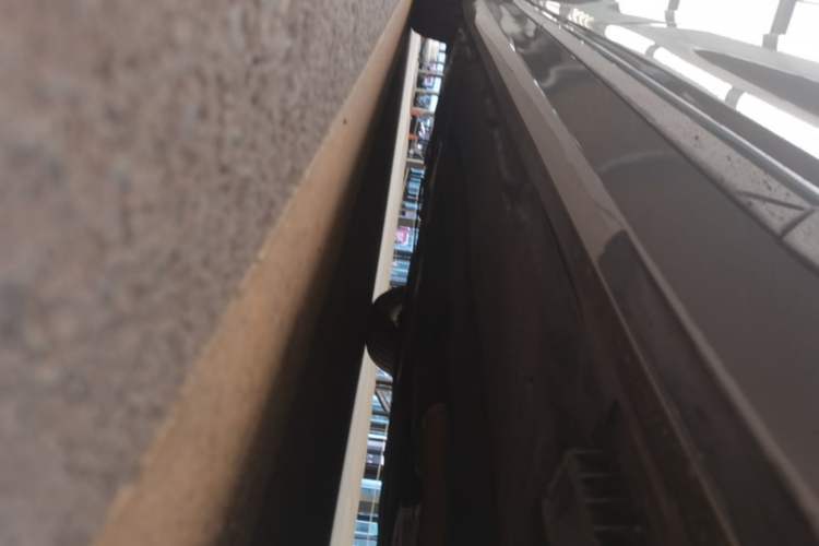 Used BMW 7 Series 2016 730Li Luxury Model Right Side Sill