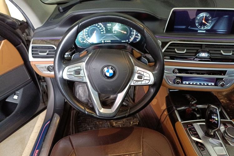 Used BMW 7 Series 2016 740Li Luxury Edition Steering Wheel