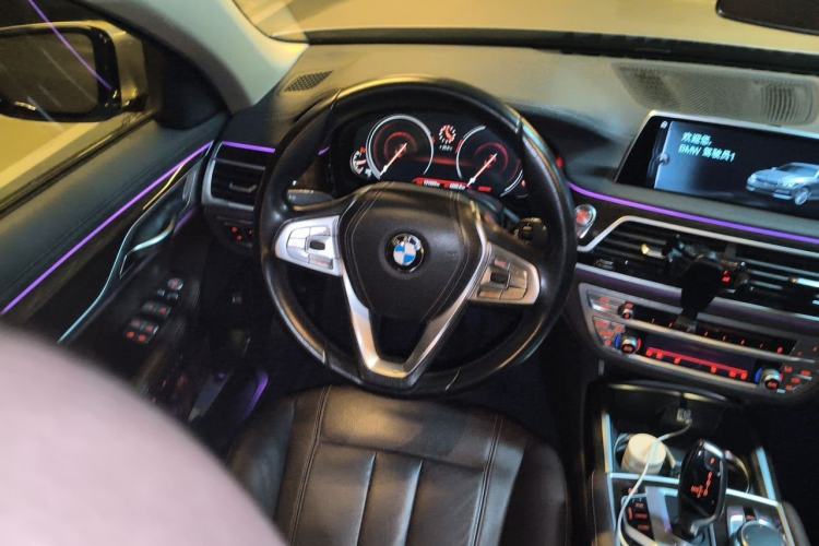 Used BMW 7 Series 2016 730Li Leading Model Steering Wheel