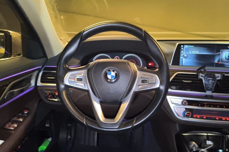 Used BMW 7 Series 2016 730Li Leading Model Steering Wheel