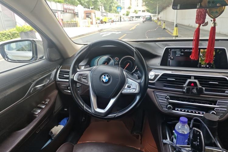 Used BMW 7 Series 2016 740Li Luxury Edition Steering Wheel