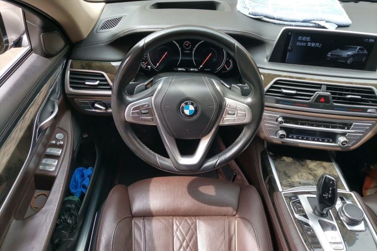 Used BMW 7 Series 2016 740Li Luxury Edition Steering Wheel