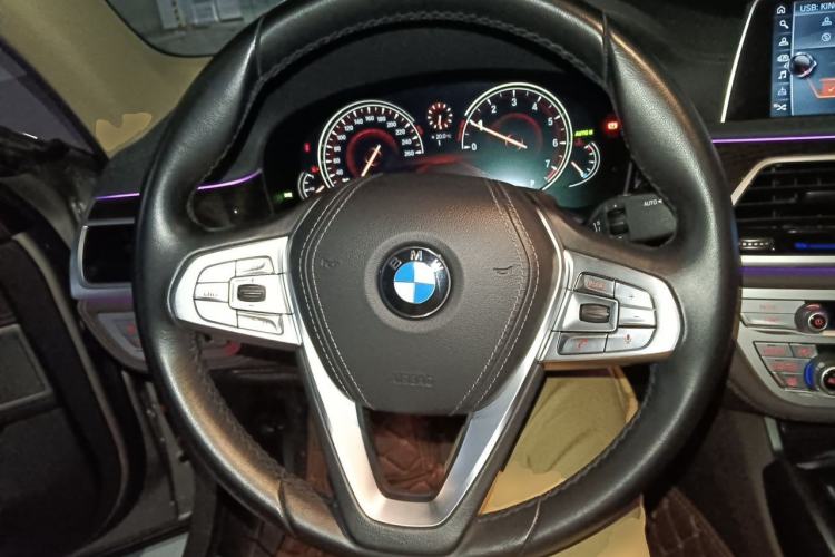 Used BMW 7 Series 2016 730Li Leading Model Steering Wheel