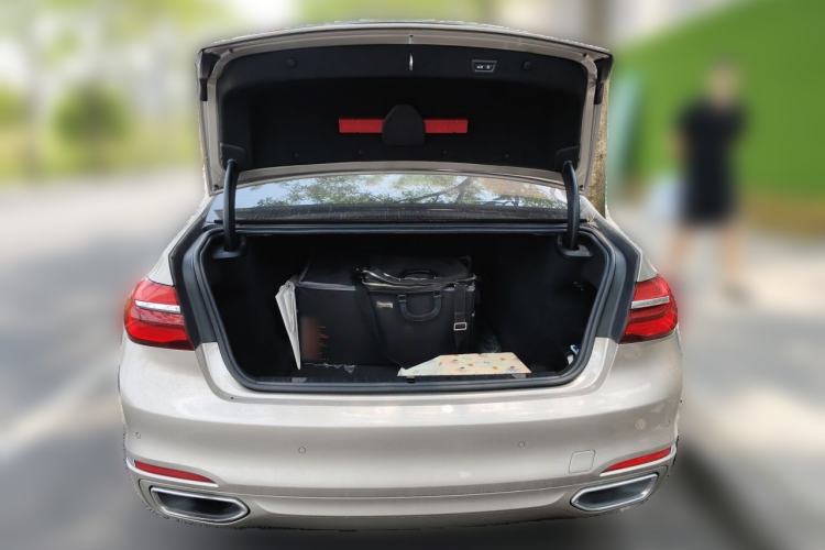 Used BMW 7 Series 2016 730Li Luxury Model Trunk