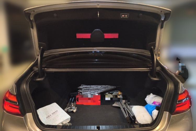 Used BMW 7 Series 2016 730Li Leading Model Trunk