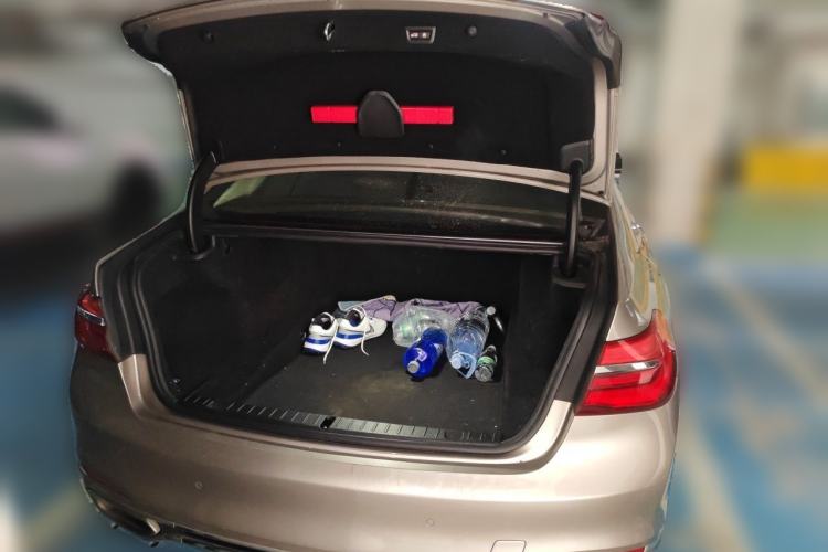 Used BMW 7 Series 2016 740Li Luxury Edition Trunk