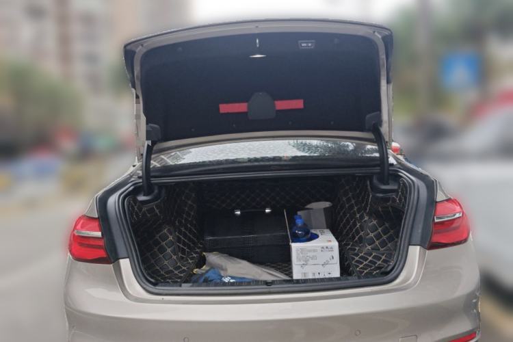 Used BMW 7 Series 2016 730Li Leading Model Trunk