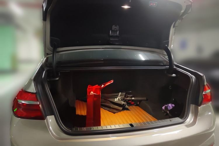 Used BMW 7 Series 2016 740Li Luxury Edition Trunk