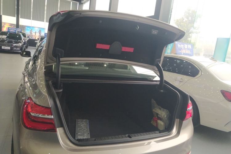 Used BMW 7 Series 2016 730Li Luxury Model Trunk